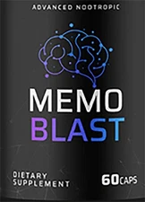 Memo Blast Advanced Mind Memory Cognitive Support 60 Capsules Genuine MemoBlast