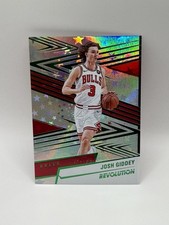 2024-25 Panini Revolution Josh Giddey Astro #10 /125 Chicago Bulls