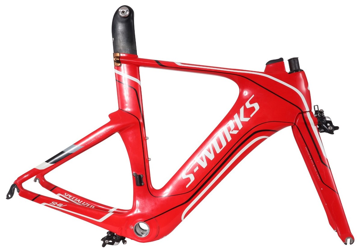 Specialized S-Works Shiv Carbon Tri TT Frameset SMALL 700c QR