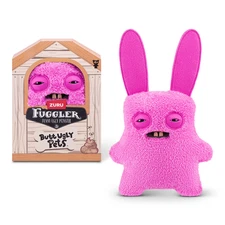 New in Box Fuggler Butt Ugly Pets Funny Ugly Monster Rabid Rabbit ZURU 9" Plush