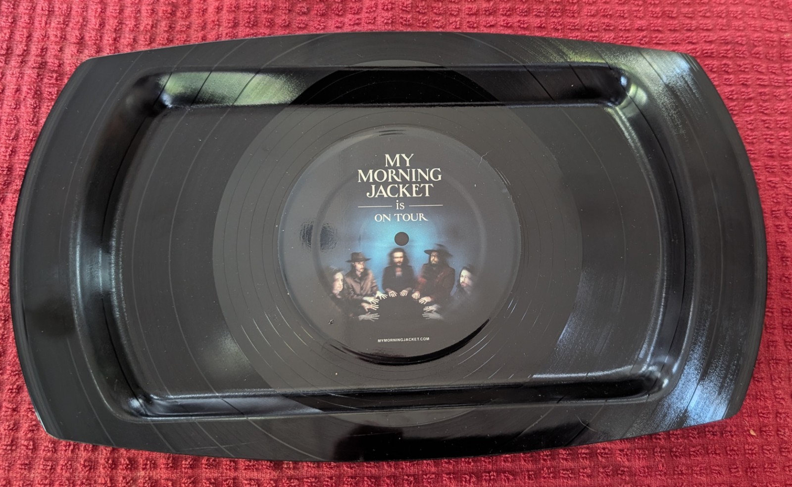is On Tour Record Tray