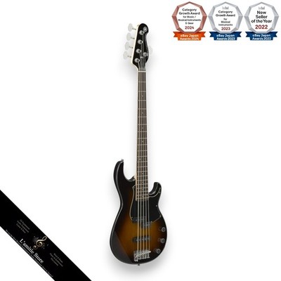 Yamaha BB435 TBS 5-String BB Bass Tobacco Brown Sunburst JP