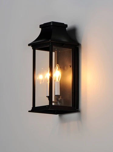 Maxim Vicksburg 16 1/4"H Black 2-Light Outdoor Wall Light - Picture 5 of 6