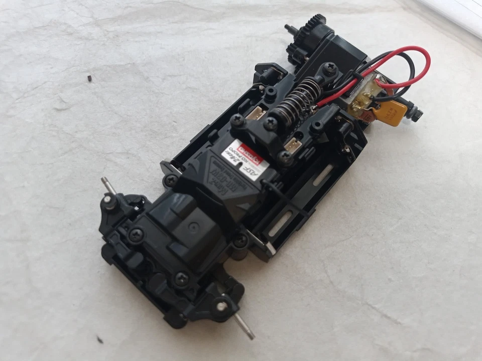 Kyosho Mini-Z MR-03 Chassis Set ASF 2.4 GHz For Radio Controlled Models MINT - Image 4 of 4