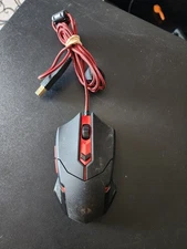 Red dragon CENTROPHORUS M601 3200DPI Optical 5 Buttons Wired Gaming Mouse