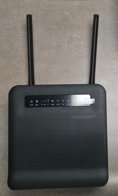 GTEN 4G LTE INFINITE V5 Cat 18 Unlocked Modem Router   Black Up to 1.2 Gbps