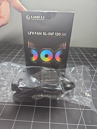Lian Li Uni Fan SL-INF 120 RGB Controller - Black