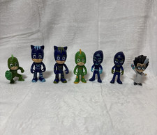 PJ Masks Figure Lot of 7 Catboy Gekko Romeo Villains Kids Toy