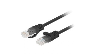 Patchcord UTP Kat.5e LAN Netzwerkkabel 2x PCU5-10CC-0500-BK
