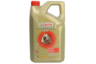 CASTROL Transmax Multivehicle Automatikgetriebeöl Synthetiköl 5L 15D746