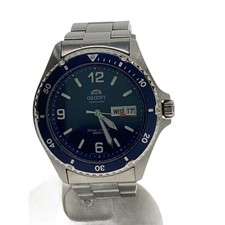 ORIENT AA02-C1-B Case Size 4.7 ×4.5cm Wrist Size 16cm Used Watch #21025