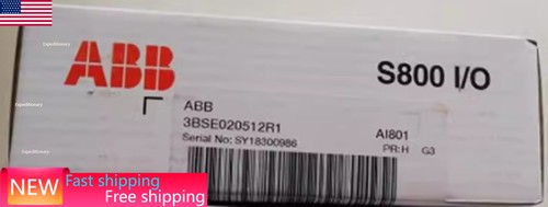 New ABB 3BSE020512R1 AI801 Analog Input Module