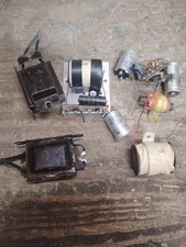 Vintage Organ Parts. Coils, Power Transformers, Capacitors, Etc. MAKE OFFER 