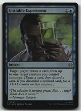 Unstable Experiment FOIL C Marvel's Spider-Man 47 NM