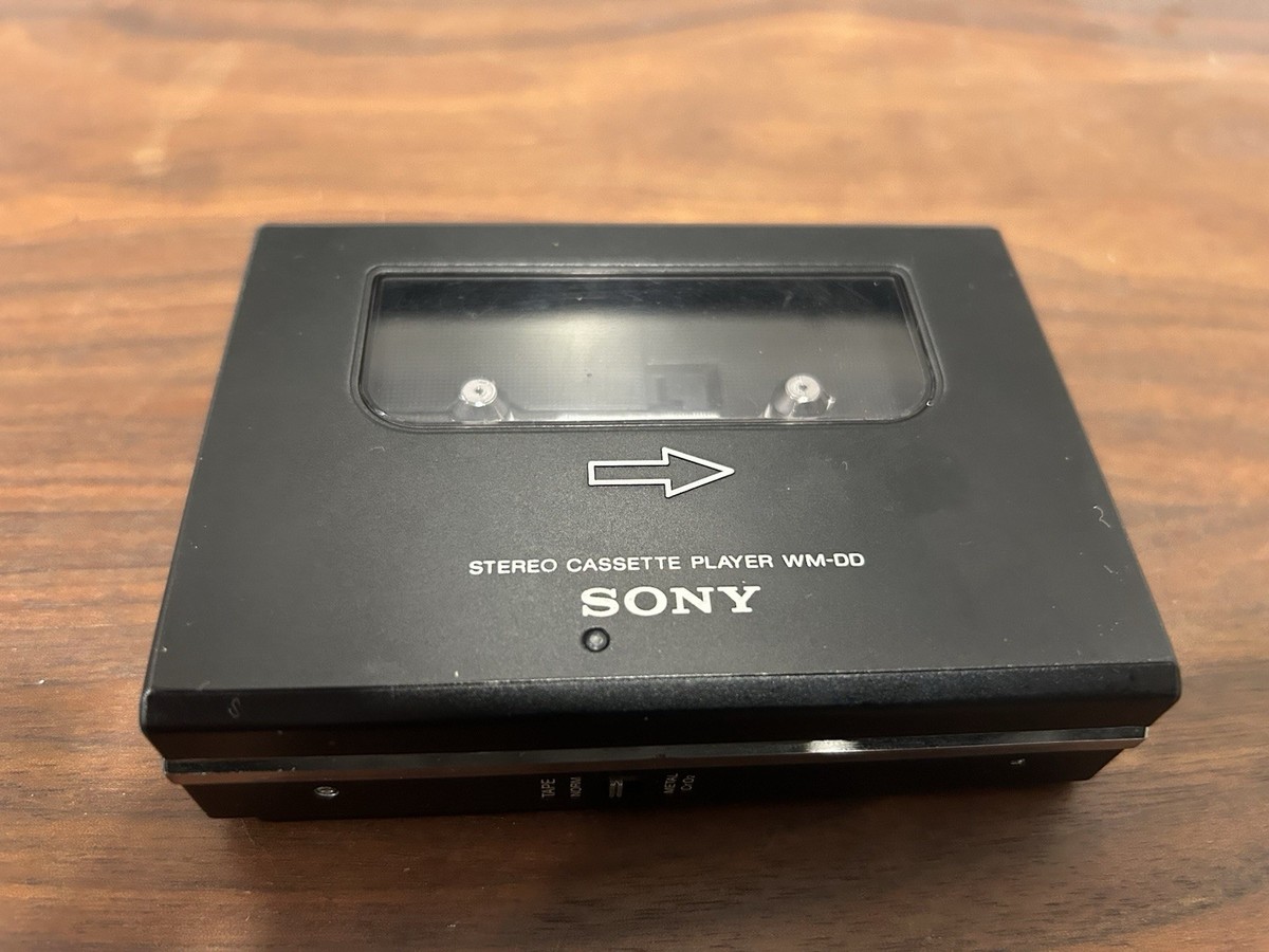ポータブルプレーヤー SONY WALKMAN WM-DD Sony WM-DD ▷ Walkman.land