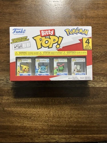 Funko Bitty Pop Pokemon 4 Pack