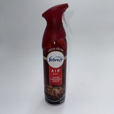 Febreze Limited Edition Baked Cinnamon Apples Air Freshener Spray 8.8 oz
