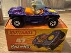 Matchbox Superfast No47 Beach Hopper Sun Label with Original Box Lesney