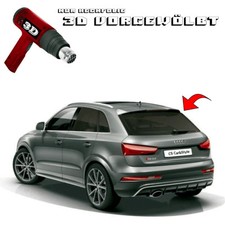 Heckfolie 3D-vorgewölbt Tönungsfolie schwarz 85% BMW X2 / iX2 (U10) 03/2024-