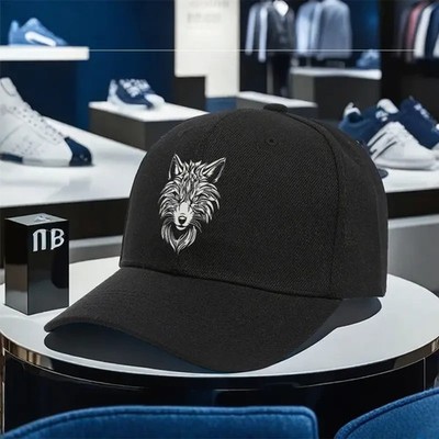 Wolf Fenrir Cap Mütze Basecap Snapback Wikinger Germanen Viking Trucker Biker