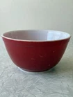 HTF BURGUNDY PYREX #402 Mixing Bowl