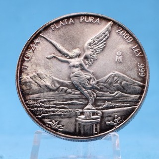 Mexiko 1 Onza 2009 Libertad 1 OZ PLATA PURA Silber 999 Vz / St (3)