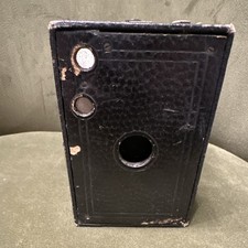 Eastman Kodak No. 2A Brownie Camera Model B Vintage Box Camera Black