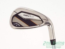 Callaway Mavrik Single Iron 8 Iron Steel Regular Right 36.5in