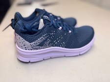 Image of Karrimor Duma 6 Navy Purple Trainers UK 5 EU 38 Running Gym Shoes