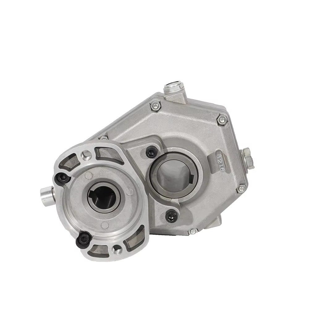 Industrial 3:1 Ratio SAE A Flange Speed Reducer Gearbox for RD52 Replacement
