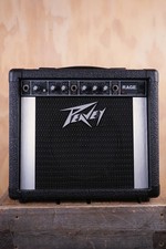 Peavey Rage 12 USA Solid-State Practice Guitar Combo Amplifier