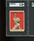 1914 Cracker Jack Baseball George Perring #119 PSA 3