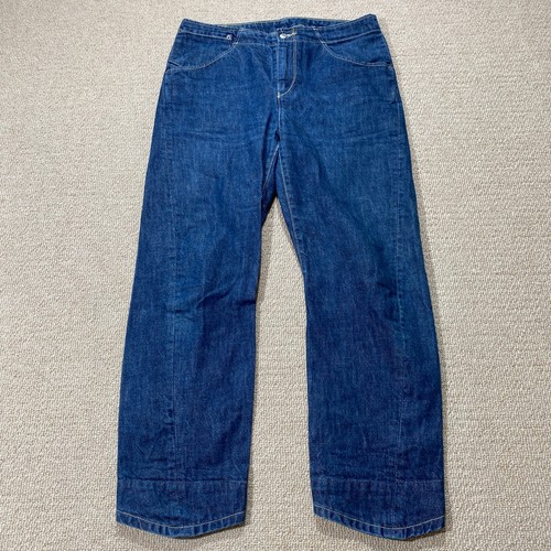 Jeans Levis Engineered Uomo 32x28* Blu Twisted Denim Engineer - Foto 5 di 11