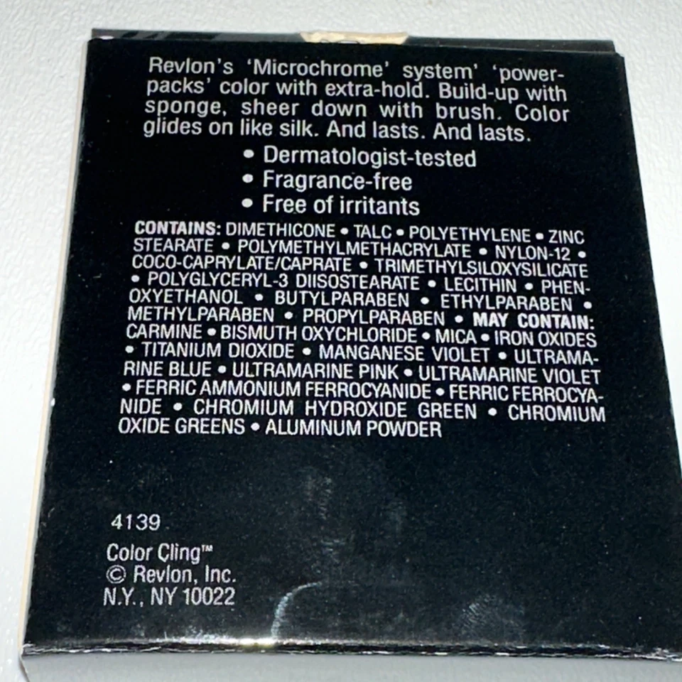 2X Revlon Color Studios Color Cling Eyeshadow 25 Lavender .09oz Discontinued - Image 2 of 2