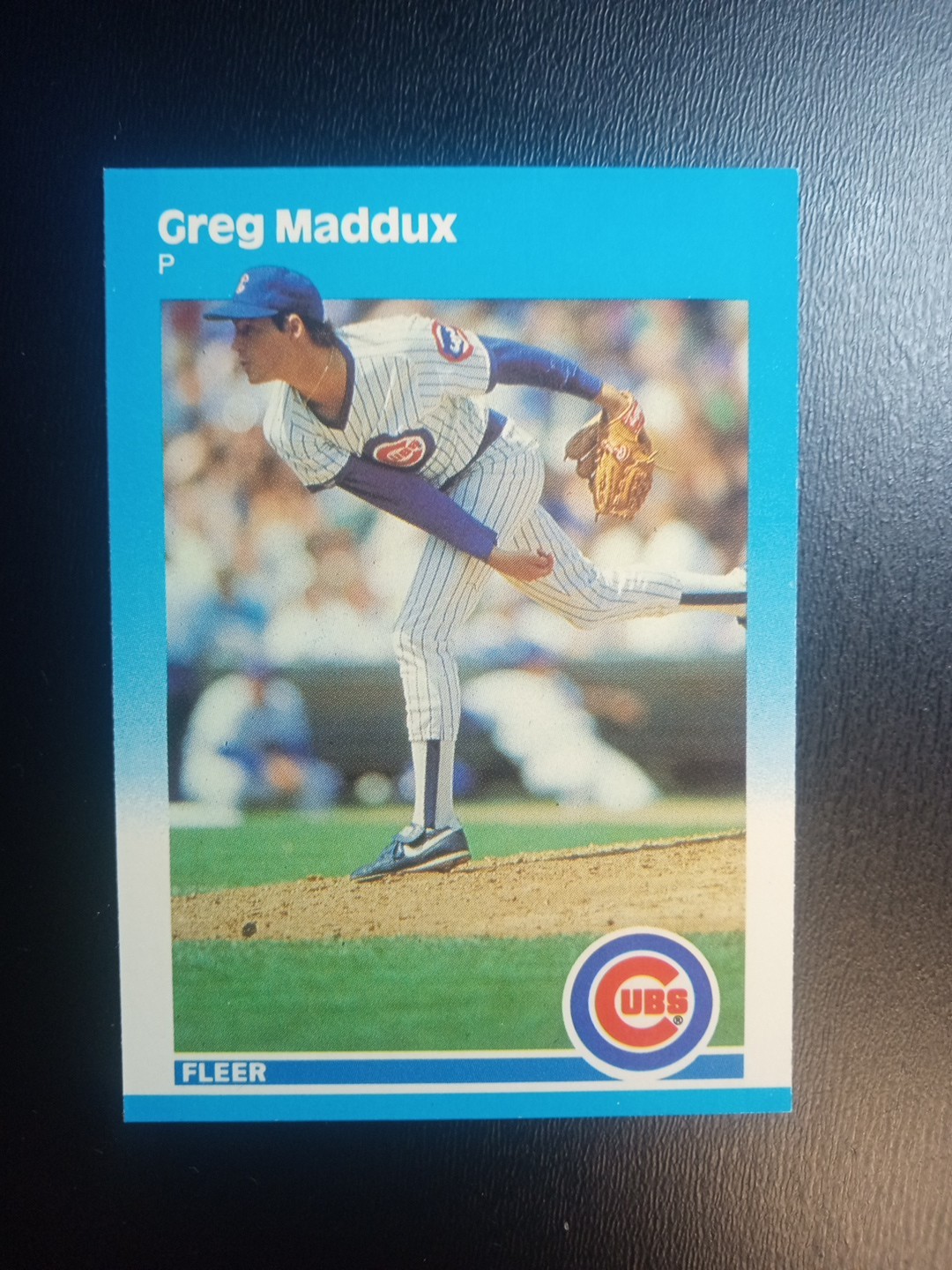 1987 Fleer Update Glossy - Greg Maddux #U-68 (RC) Mint Pack Fresh Rookie HOF