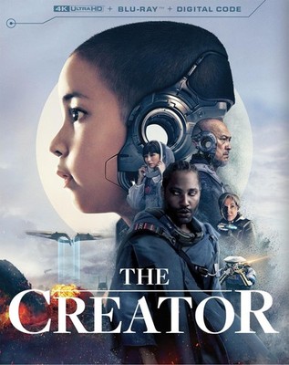 The Creator (4K UHD / Blu-ray + Digital) NEW