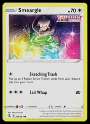 Smeargle 209/264 Fusion Strike Common