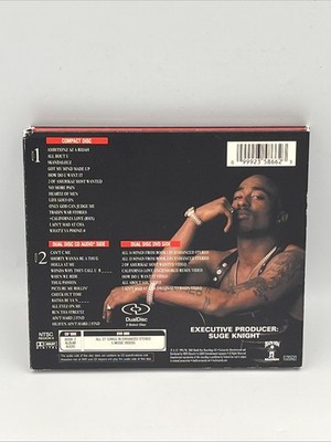 2Pac tupac DVD・CDセット 2Pac tupac DVD・CDセット Tupac Shakur double feature DVD