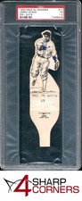 1934 R304 AL DEMAREE DIE-CUTS #17 JIMMY DYKES POP 2 PSA 1.5