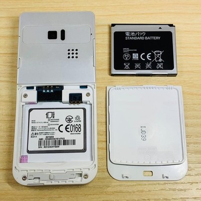 477 Softbank Aqua001Sc Japanese Flip phone Garakei Keitai Retro