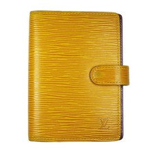 Louis Vuitton Mustard Epi Leather Small Agenda Cover - USED/GOOD