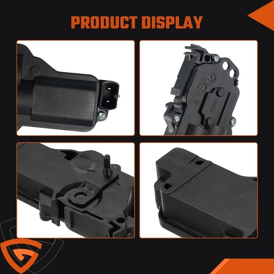 Juego de 4 actuadores eléctricos de bloqueo de puerta para Ford Expedition F-450 Super Duty Foto 3 de 4