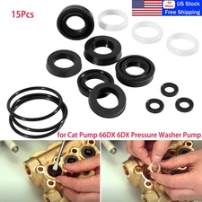 for Cat Pressure Washer Pump 66DX 6DX 6DX40G1I 66DX40G1I 6DX35G1I Seal Kit 34262