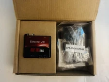 RF IDeas Ethernet 241 USB to Ethernet Converter C-N11NCK4 New Open Box