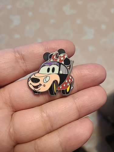 Minnie Mouse Characters as Cars 2013 Disney Pin 