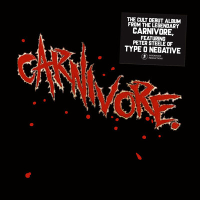 CARNIVORE - Carnivore Re-Release DIGI, NEU