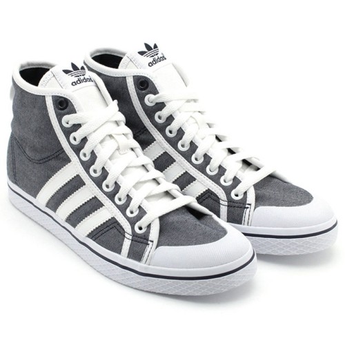 Q23316/16 ADIDAS SCARPA TELA ALTA MOD HONEY STRIPES MID W | eBay