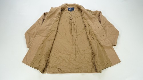 Rare Vintage RALPH LAUREN Checkered Button Front Jacket 90s Polo Brown Youth 8 - Picture 4 of 9