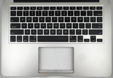MacBook Air 13" A1466 Keyboard Top Case Palmrest Trackpad 2012 GRADE B