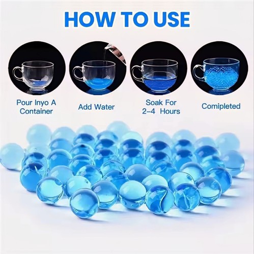 Elektrische AK-47 Gel Ball Blaster, 10000+1000 Gel, 7,4 V Batterie - Bild 34 von 36